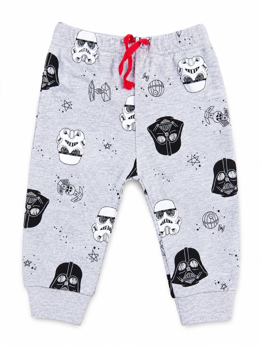 Star Wars Baby Jogger Pants Gray Stormtrooper Darth Vader 3–6M NWOT